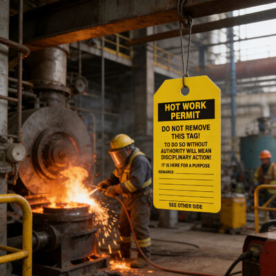 Custom Printed Logo Plastic Shipping Label Tags Seal Strip Tags  Waterproof Labels Writable Hanging Tag