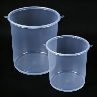 Square Bottom PE Bag Waterproof  Machine Dust Cover and Chemical Drum Liner