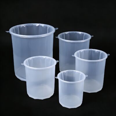 Square Bottom PE Bag Waterproof  Machine Dust Cover and Chemical Drum Liner