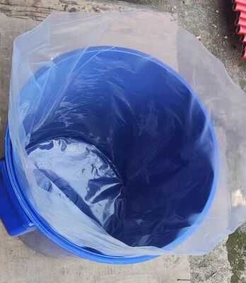 Factory Wholesale Custom Safe Plastic 5 15 30 55 Gallon LDPE Transparent Round Bottom Plastic Drum Liners Bags