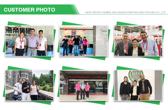 o fechamento da segurança industrial de uma altura de 3 polegadas 10mil etiqueta o rasgo resistente 3