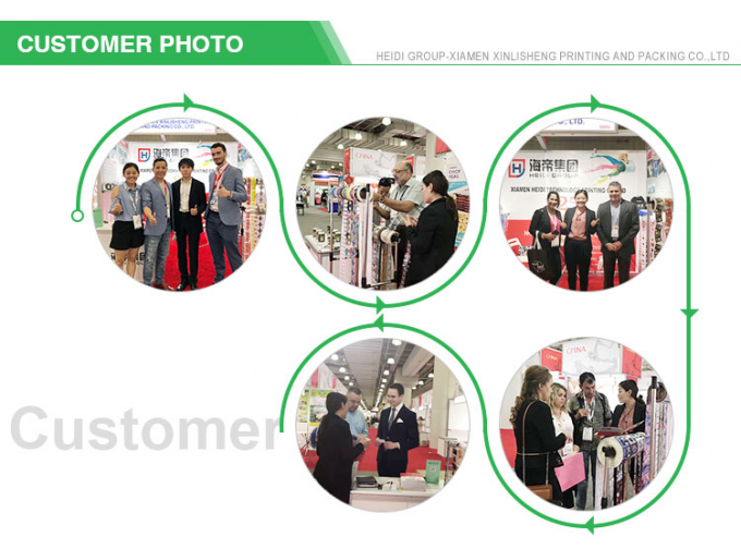 o fechamento da segurança industrial de uma altura de 3 polegadas 10mil etiqueta o rasgo resistente 4