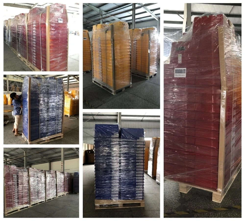 Suporte plástico da etapa da multi cor com capacidade de carga 500lb 3
