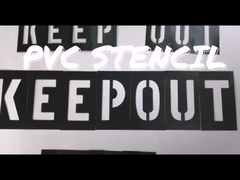 Estêncil de PVC