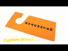 Etiqueta plástica da segurança