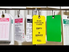 Logotipo de segurança plástico personalizado para durabilidade duradoura e duradoura