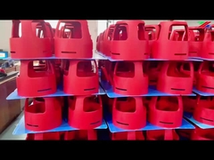 Tabuleiro de passo redondo de cor personalizável com rodas retráteis - superfície antiderrapante