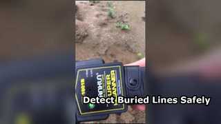 Fita de advertência subterrânea detectável personalizada