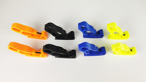 Customize guanteiros de plástico fáceis de usar para proteção
