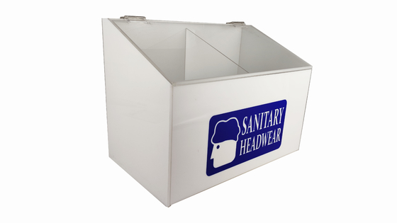 White Custom Acrylic Box Custom Shapes And Custom Package