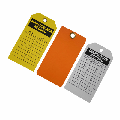 Etiqueta de segurança de plástico personalizada com durabilidade duradoura e marca de logotipo