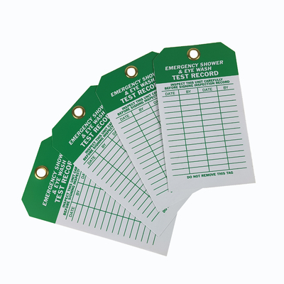 Logotipo de design personalizado Etiqueta de plástico PVC Retângulo Impotente