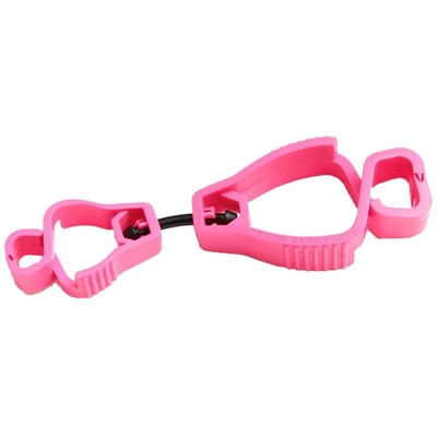 Impressão de logotipo POM Guante Clips Holder Clips de plástico para a construção Luvas de exterior