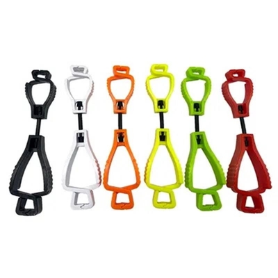 Plastico Homem Construção Segurança duráveis guante Proteção Clips