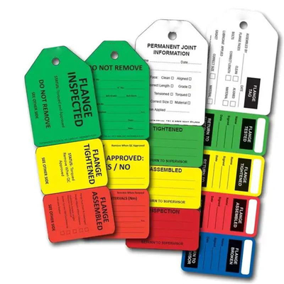 Marca de flange personalizada Poliéster impermeável Marca plástica resistente a intempéries resistente a intempéries 1cm buraco de latão Nylon Cable Ties 12 cores