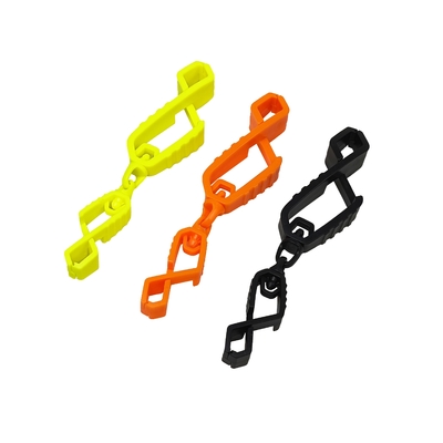 Amostra grátis Grátis Porta-luvas personalizado Colorido Porta-luvas de segurança de plástico