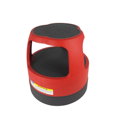 Banqueta dobrável de plástico de 37,5 cm, capacidade para 225 kg