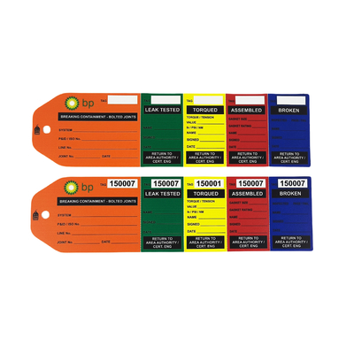 Logotipo de flange impresso por encomenda PVC resistente à água