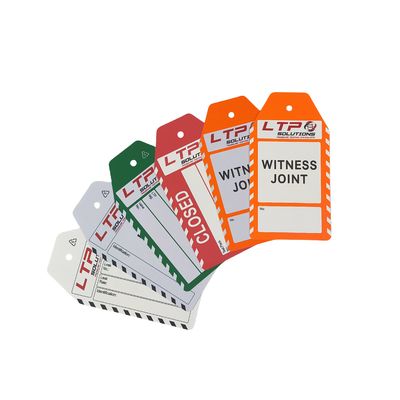 Etiqueta de Polipropileno PVC Resistente a Rasgos Impressão Dupla Face Etiqueta Plástica para Aviso