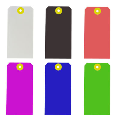 Custom  Waterproof Blank  Shipping Tag Synthetic Paper Hang Tags.