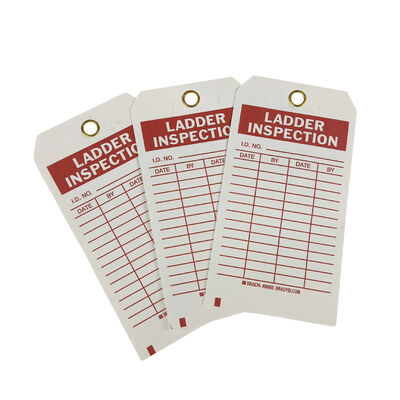 Etiqueta de segurança de vinil de PVC personalizada Impermeável à lágrima Resistente a UV Resistente à resposta rápida para produtos de segurança