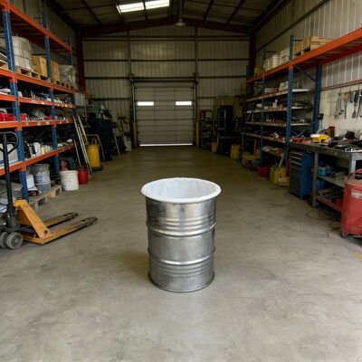 LDPE Round Bottom Drum Liner Bag Rigid Pail Liners 5 Gallon Bucket Liner
