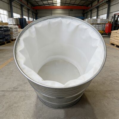 LDPE Round Bottom Drum Liner Bag Rigid Buil Liners 5 Gallon Bucket Liner