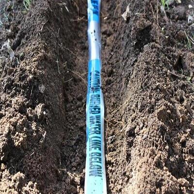 Custom Printed Logo Detectable Underground Marking Tape Roll Non-adhesive Warning Tape