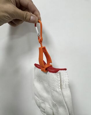 Wholesale Custom Glove Holder Colorful Portable Safety Plastic Glove Clip Promotional & Business Gifts