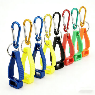 Porta-luvas Personalizado Atacado Colorido Portátil Plástico Clip de Luva Presentes Promocionais e de Negócios