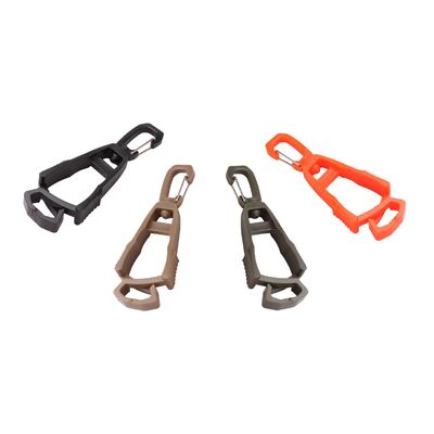 Clip de luva de plástico multicolor durável para uso multiuso como suporte ou retenção de luvas