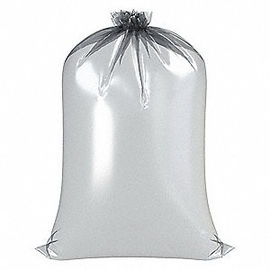 Forros de cilindro plásticos claros sem emenda, forros de cilindro 10 mil. de 55 galões 165.1*73.66cm
