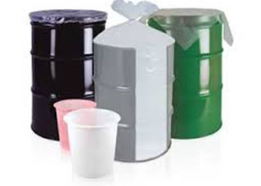 O forro de cilindro resistente do produto comestível ensaca a cor natural para a bebida industrial
